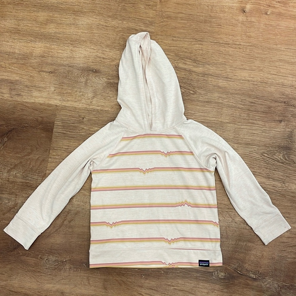 Patagonia Capilene silk weight sun protective hoodie